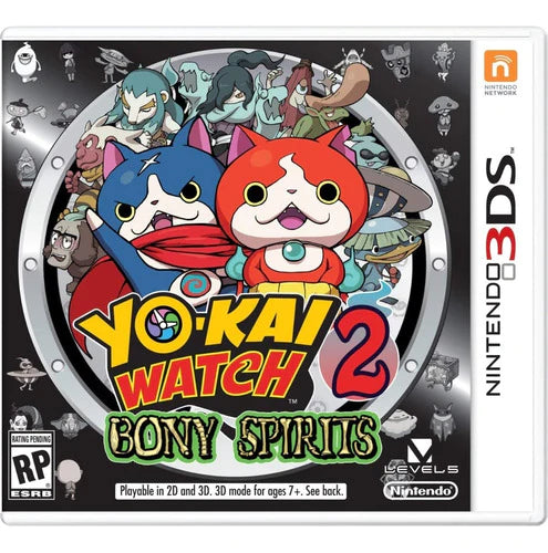 Yo-kai Watch 2 Bony Spirits Nintendo 3ds Nuevo (d3 Gamers)