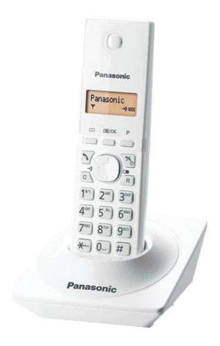 Teléfono Inalámbrico Panasonic Kx-tg1711 Blanco