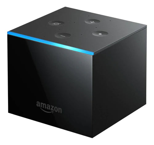 Amazon Fire Tv Cube  De Voz 4k 16gb  Negro Con 2gb De Memoria Ram