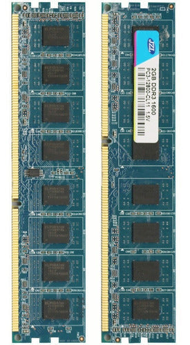 2gb Memoria Pc Computadora Ram Ddr3 Pc3-12800u Udimm 1600mhz
