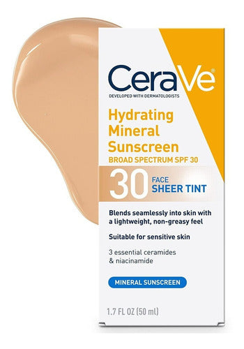 Cerave Protector Solar Mineral Spf 30 50ml