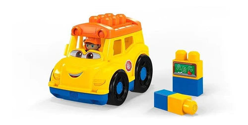 Mega Bloks® Autobús Escolar De Bloques Juguete Para Bebés