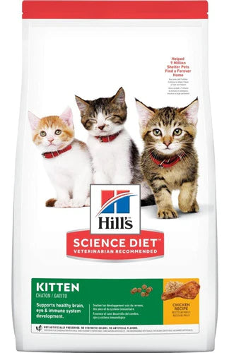 Alimento Hills Kitten Original 3.2kg 7lb
