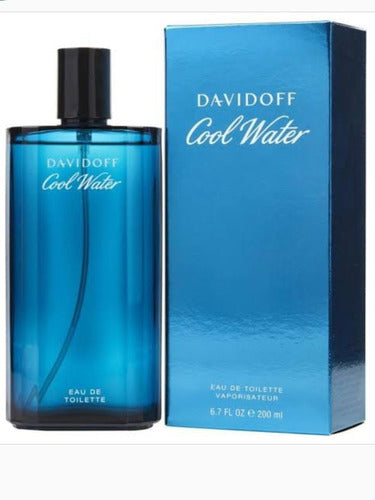 Perfume Davidoff Cool Water 200ml Toilette Nuevo Full