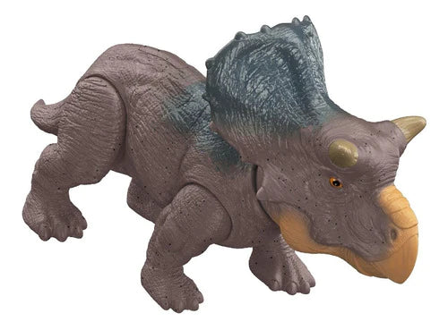 Dinosaurio Juguete Jurassic World Nasutoceratops Rugidoferoz