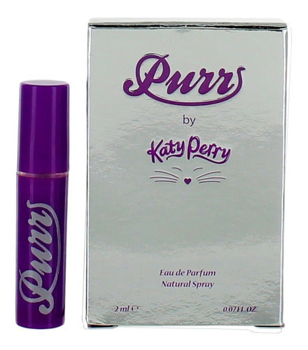 Mini Perfume Katy Perry Purr! Para Dama Eau De Parfum De 2ml