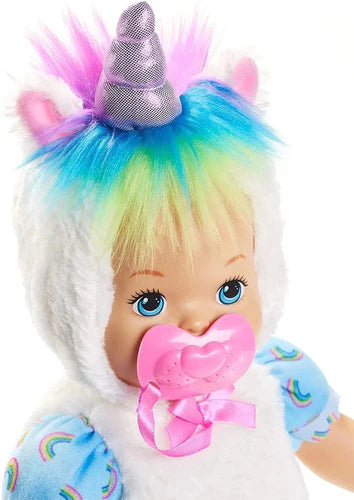 Muñeca Tierna Como Yo Disfraz Unicornio 100% Little Mommy