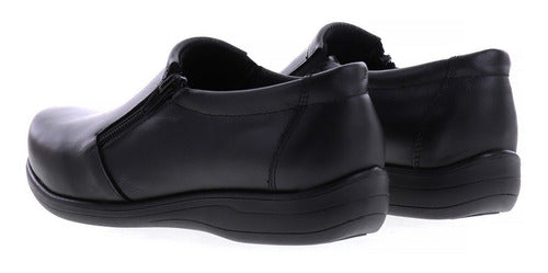 Tenis Zapatos Mujer Confort Cómodos Negros Aona