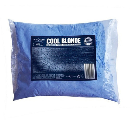 Decoloración Azul Cool Blonde En Polvo Postquam 500 Gr