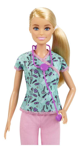 Barbie Careers Muñeca Enfermera