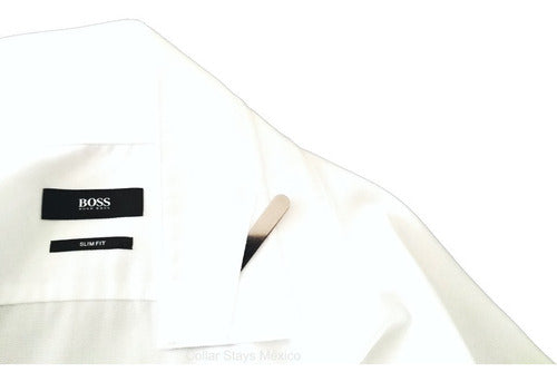 Varillas Ballenas Cuello Camisa 10 Super Imanes N52 Acero In