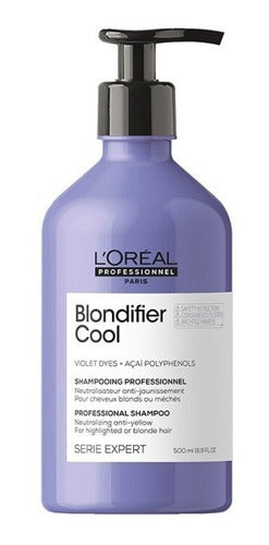 Loreal Serie Expert Shampoo Blondifier Cool 500 Ml