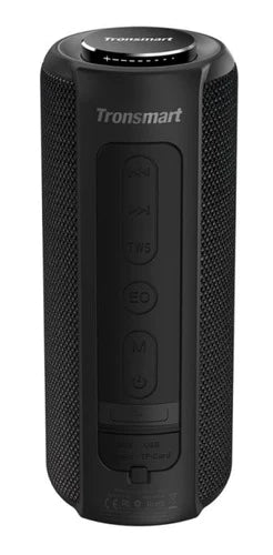 Bocina Tronsmart Soundpulse Element T6 Plus Portátil Con Bluetooth Black