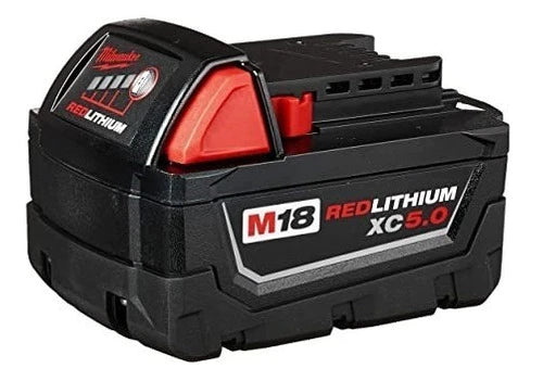 Cargador Y Bateria Xc 5.0 Milwaukee M18 M12 Kit 48-59-1850