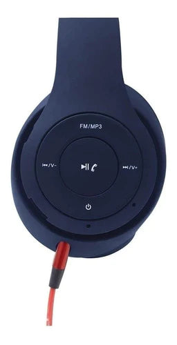 Audífonos Inalámbricos Select Sound Bth024 Azul