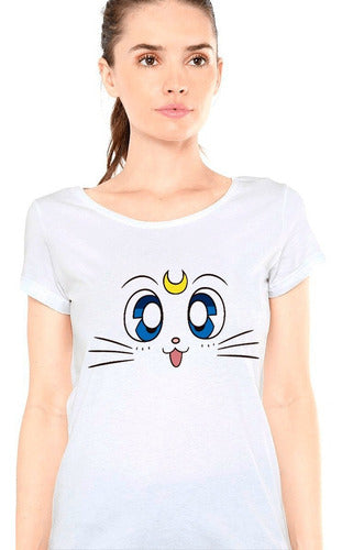 Blusa Camiseta Playera Toxic Sailor Moon Artemisa