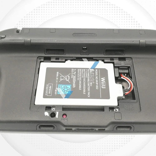 Batería 3.7v 3600 Mah Compatible Con Nintendo Wii U Pad