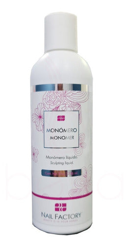 Monomero Liquido Para Uñas Nail Factory 8 Oz