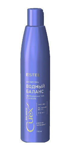Estel Shampoo Balance Agua Todo Tipo De Cabello 300ml - 2pza