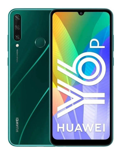 Huawei Y6p Dual Sim 64 Gb Emerald Green 3 Gb Ram