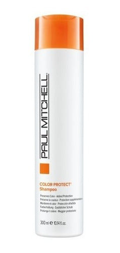 Duo 10.14oz Shampoo Y Conditioner Color Protec Paul Mitchell
