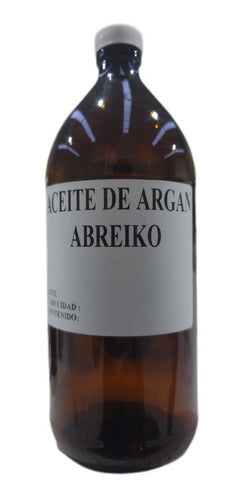 Aceite De Argan Virgen Organico 1 Litro