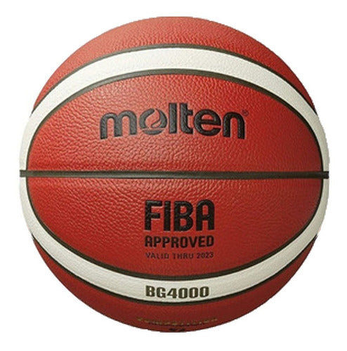 Balon Basquetbol Molten B6g4000 Piel Sintetica N°6