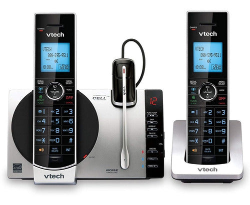Vtech Ds6771-3 Telefono Fijo Conect To Cell Contestadora