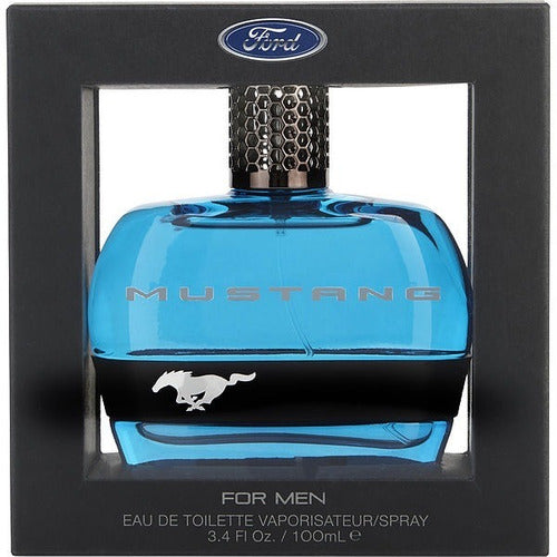 Perfume Ford Mustang Para Hombre Azul 100ml