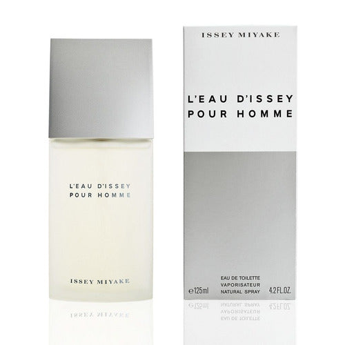 Perfume L'eau Para Hombre De Issey Miyake Edt 125ml Original