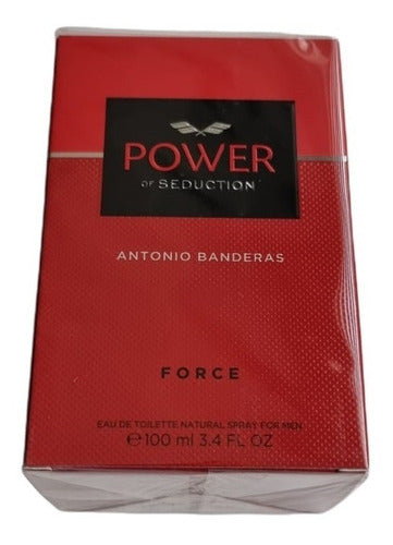Antonio Banderas Power Of Seduction Force 100ml Edt Spray
