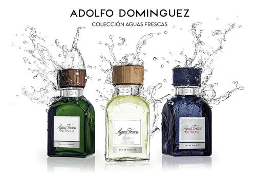 Perfume Hombre Adolfodominguez Aguafrescaextreme 120m+regalo