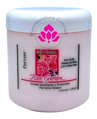 Crema Rose Garden Soft Cream Solida Joss Fervier 1.1kg.