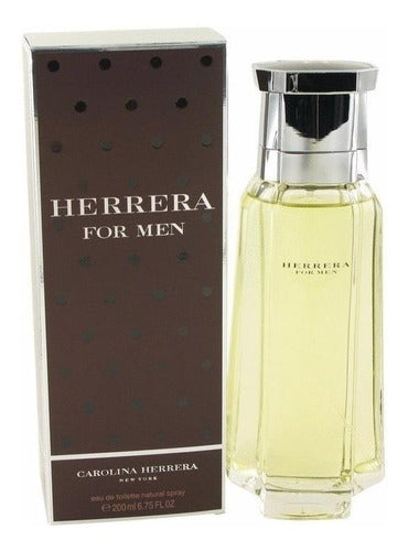 Herrera For Men Carolina Herrera Eau De Toilette 200 ml Para  Hombre