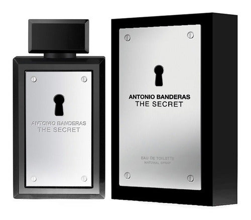 The Secret 200 Ml Eau De Toilette Spray De Antonio Banderas