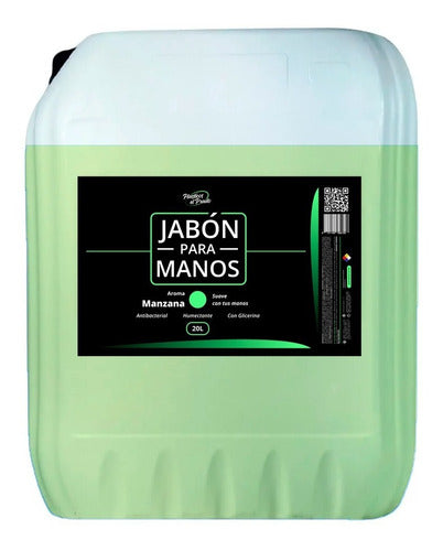 Jabon Liquido Manos Antibacterial Desinfectante 20l Bidón