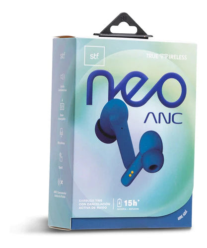 Audífonos Inalámbricos True Wireless Stf Neo Anc