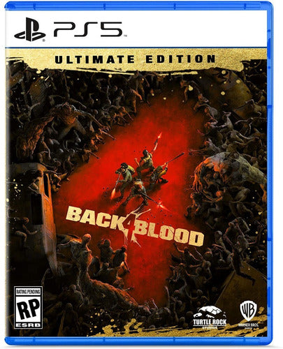 ..:: Back 4 Blood Ultimate Edition ::.. Ps5 Playstation 5 Gw