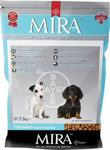 Alimento Mira Cachorro 7.5kg Bayer Oferta!!!