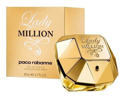 Lady Million 80ml Paco Rabanne Dama Original