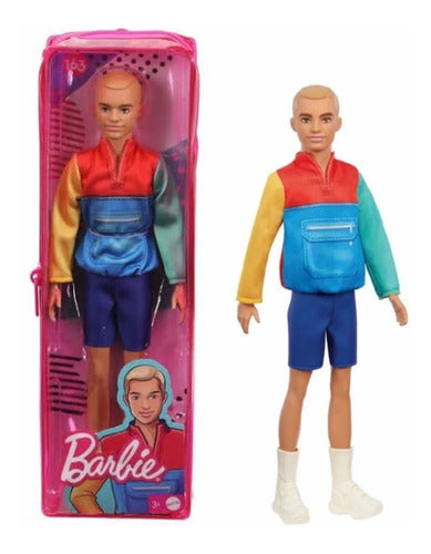 Barbie Ken Fashionista 163