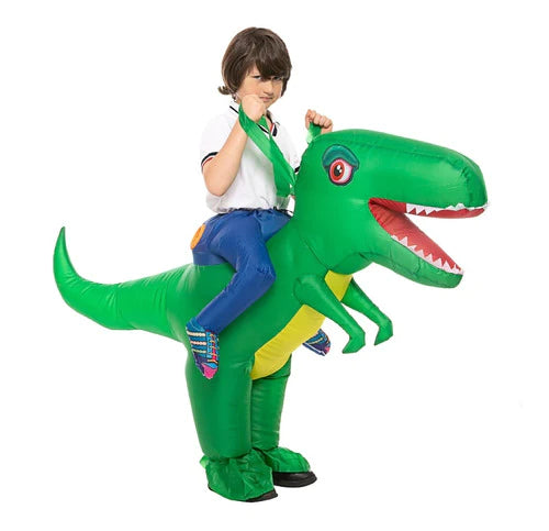 Tyrannosaurus Rex Inflable Cosplay Ropa Infantil