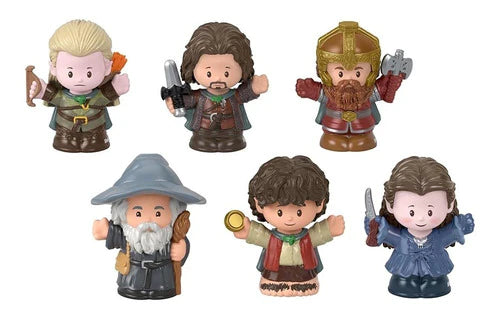 Little People Lord Of The Rings Collector 6pack Juguetebebés