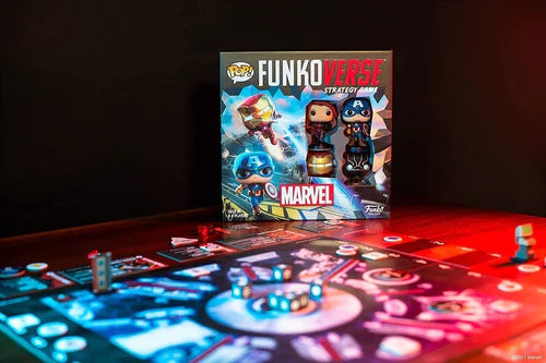 Funkoverse Marvel Avengers 100 Juego De Mesa Estrategia B4u