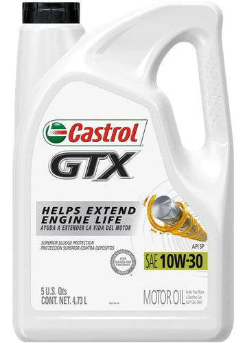 Aceite Castrol Gtx 10w30 Garrafa Multigrado