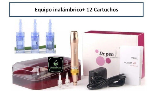 Dr Pen M5 Inalambrico + 12 Repuestos