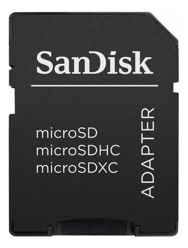 Memoria Flash Sandisk Ultra A1, 32gb Microsdhc Clase 10, Con