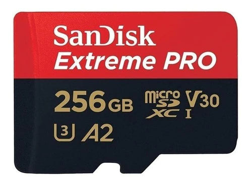 Sandisk Sdsqxcz-256g-gn6ma  Extreme Pro 256gb