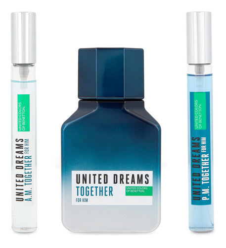 Set Caballero Benetton United Dreams Together For Him 3pzs