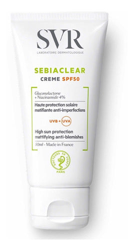 Sebiaclear Creme Spf50 Svr